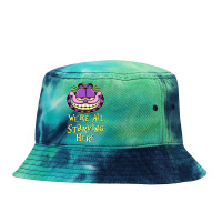 We're All Starving Tie Dyed Bucket Hat | Artistshot