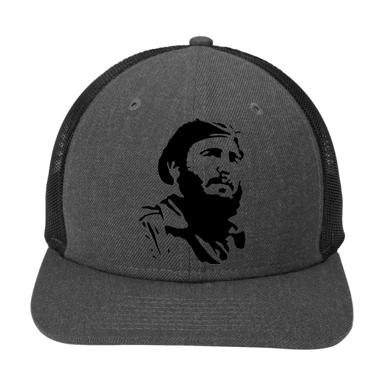 Fidel Castro Cuba Revolution (2) Snapback Trucker Cap by saterseim | Artistshot