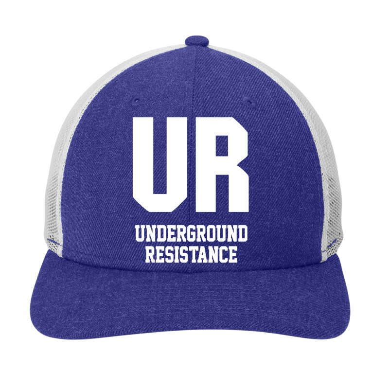 Underground Resistence Snapback Trucker Cap by saterseim | Artistshot