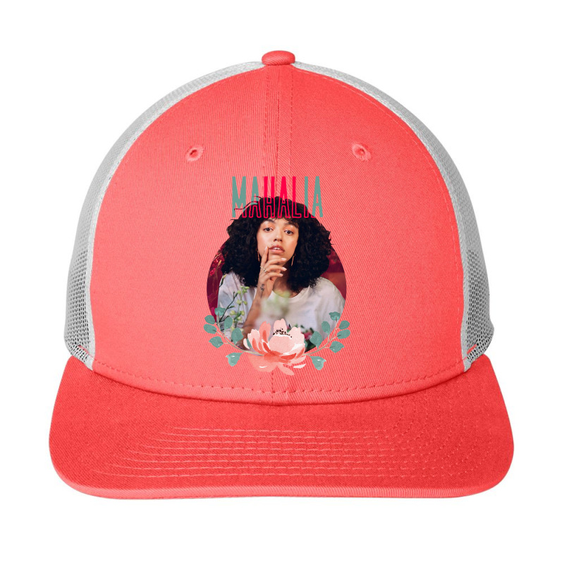 Mahalia   Love And Compromise Snapback Trucker Cap | Artistshot