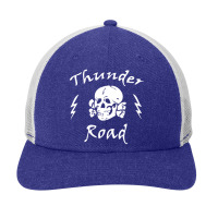 Thunder Road Snapback Trucker Cap | Artistshot