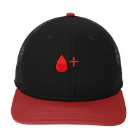 Blood Donor T Shirtsave Lives Donate Blood Proud Blood Donor Gift T Sh Snapback Trucker Cap | Artistshot