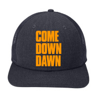 Come Down Dawn Klf Snapback Trucker Cap | Artistshot