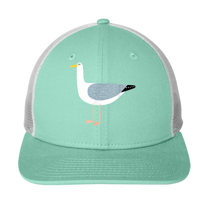 Sarcastic Seabird T Shirt Snapback Trucker Cap by hutchisongruda | Artistshot