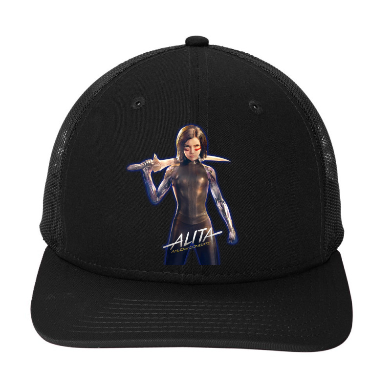 5 Alita Battle Angel Snapback Trucker Cap by kokojyan | Artistshot