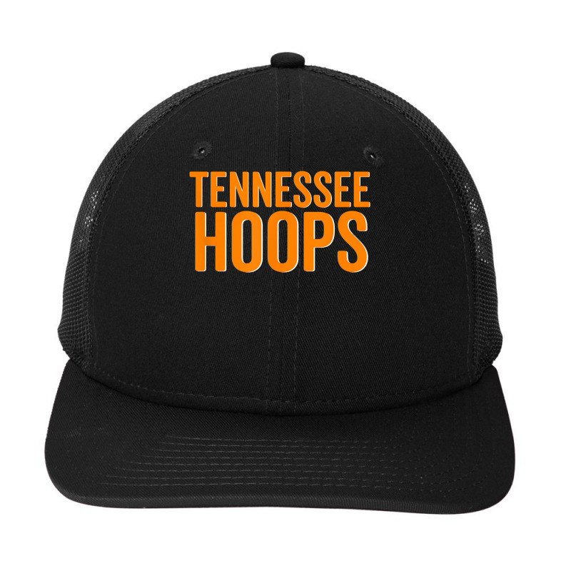 Tennessee Hoops Shirt Basketball Fan Orange White Cheer Gift T Shirt Snapback Trucker Cap by annalyneplacencia | Artistshot