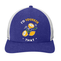 Lemon Id Squeeze That Lemonade Stand T Shirt Snapback Trucker Cap | Artistshot