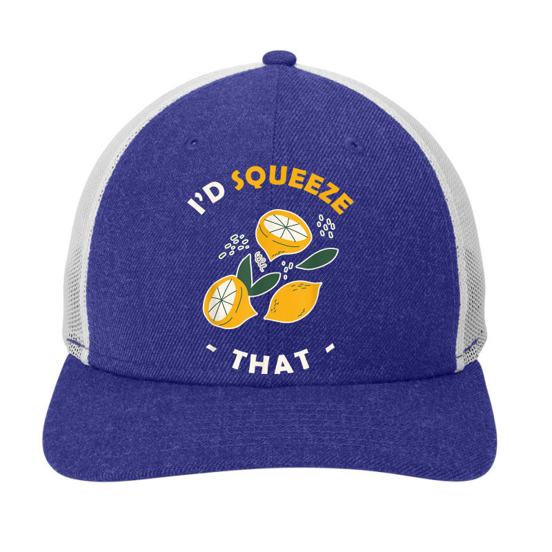 Lemon Id Squeeze That Lemonade Stand T Shirt Snapback Trucker Cap by donatoherrigpwj | Artistshot