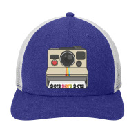 Instant Film T  Shirt Every Shot Counts! T  Shirt Snapback Trucker Cap | Artistshot