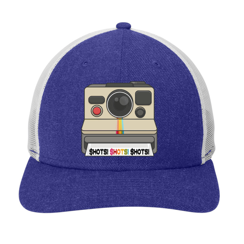 Instant Film T  Shirt Every Shot Counts! T  Shirt Snapback Trucker Cap by candlegoodwill | Artistshot