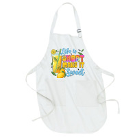 Life Is  Make It Sweet Full-length Apron | Artistshot