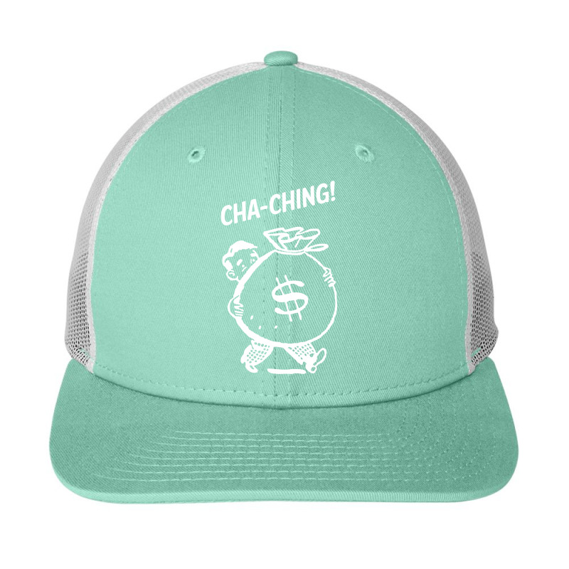 Cha Ching Snapback Trucker Cap | Artistshot