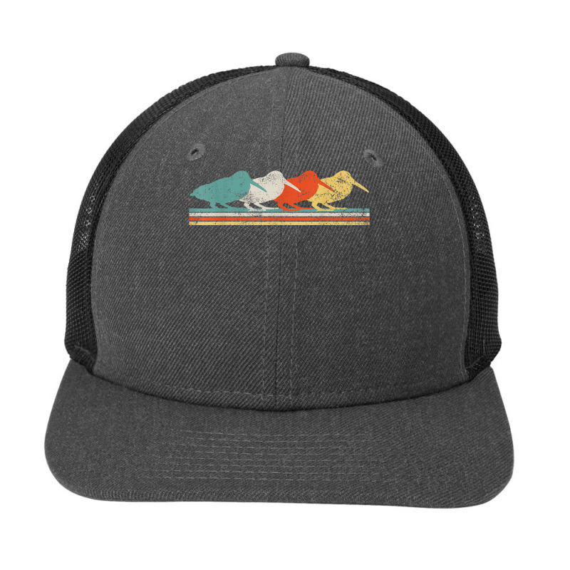 Woodcock Birds Retro Vintage T Shirt Snapback Trucker Cap by nycerecoverdell | Artistshot