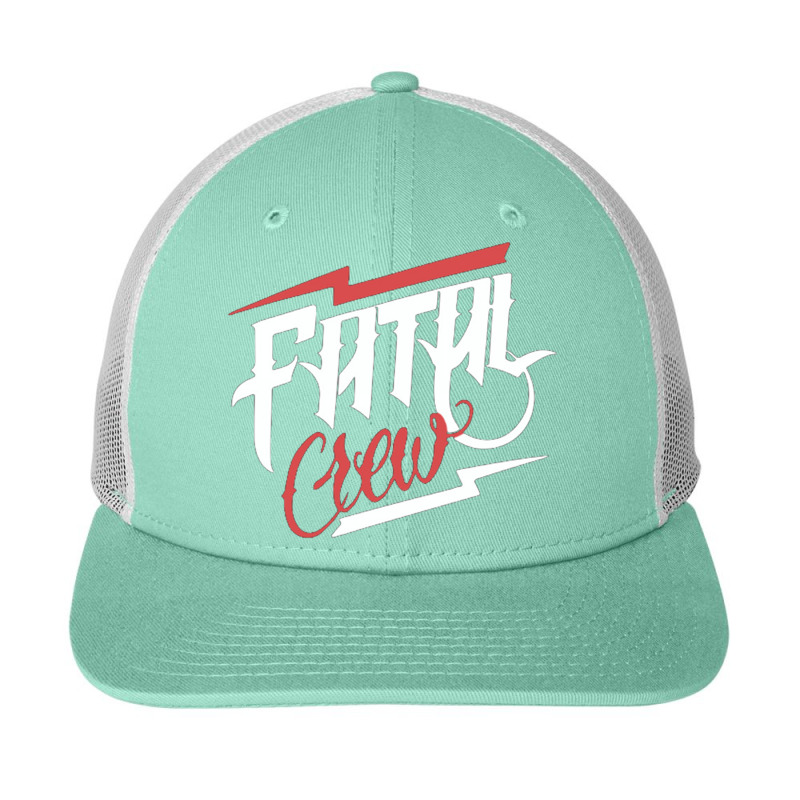 Fatal Funny Snapback Trucker Cap by nbobatiga | Artistshot