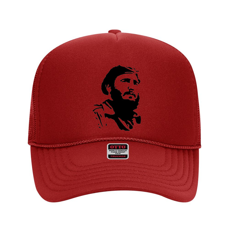 Fidel Castro Cuba Revolution (2) Foam Trucker Hat by saterseim | Artistshot