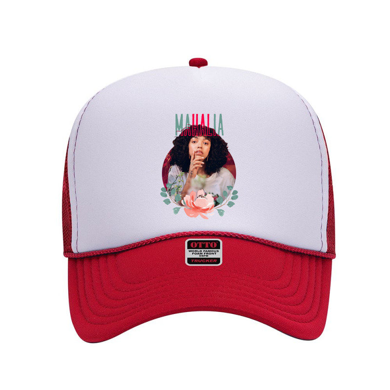 Mahalia   Love And Compromise Foam Trucker Hat | Artistshot