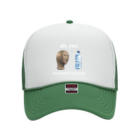 Ah Yes Enslaved Moisture Dank Foam Trucker Hat | Artistshot