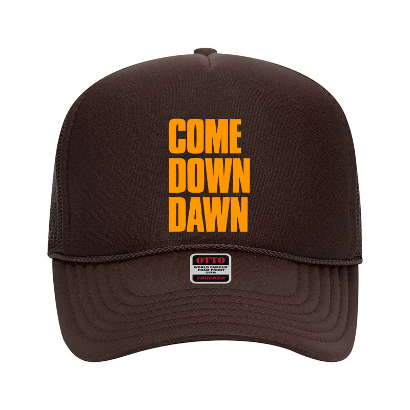 Come Down Dawn Klf Foam Trucker Hat by dialerist | Artistshot