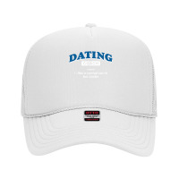 Dating Coach Definition Funny Relationship Coach Humor T Shirt Foam Trucker Hat | Artistshot