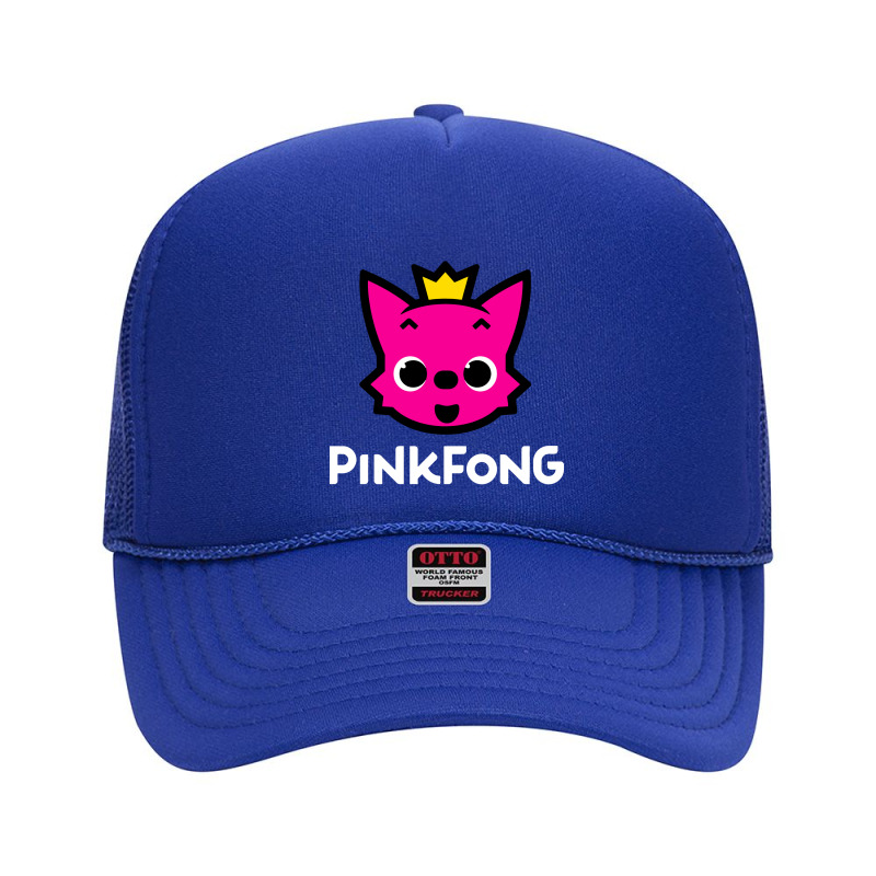 Pink   Fong Foam Trucker Hat by KennethShop | Artistshot