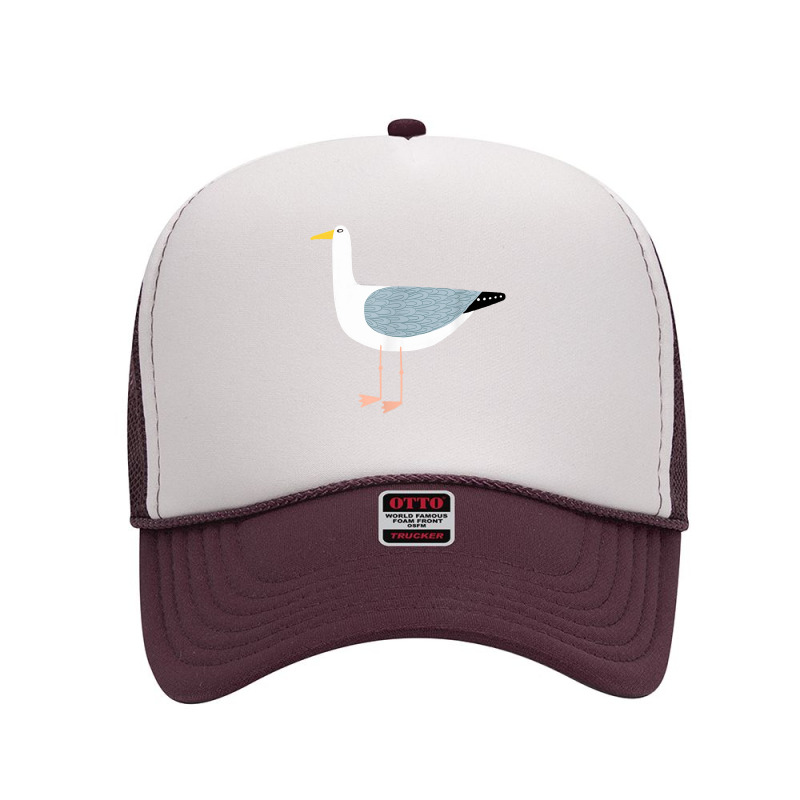 Sarcastic Seabird T Shirt Foam Trucker Hat by hutchisongruda | Artistshot