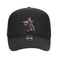 5 Alita Battle Angel Foam Trucker Hat | Artistshot