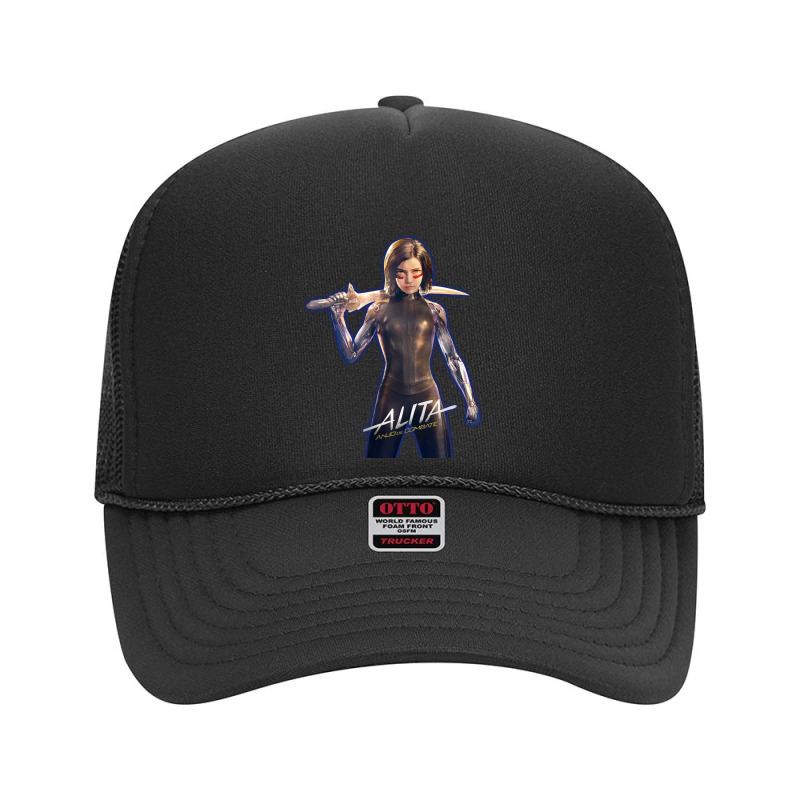 5 Alita Battle Angel Foam Trucker Hat by kokojyan | Artistshot