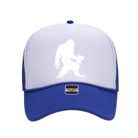 Belgian Malinois T Shirtbigfoot Walking Belgian Malinois T Shirt (1) Foam Trucker Hat | Artistshot