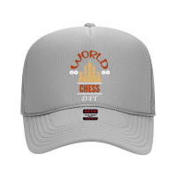 Chess Club T  Shirt International Chess Day Foam Trucker Hat | Artistshot