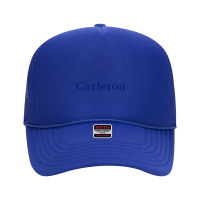 Carleton College Foam Trucker Hat | Artistshot