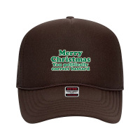 Xmas Merry Christmas Foam Trucker Hat | Artistshot