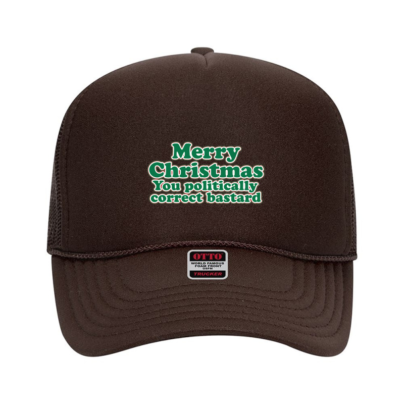 Xmas Merry Christmas Foam Trucker Hat | Artistshot