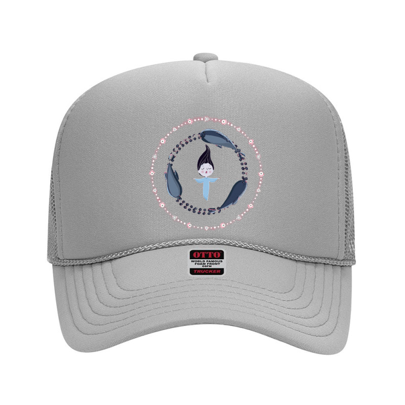 Song Of The Sea Selkie Foam Trucker Hat by jessemartin | Artistshot