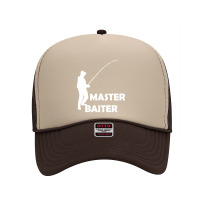 Aster Baiter Mens Rude Fishing Foam Trucker Hat | Artistshot