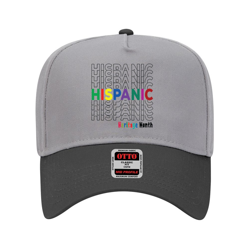 National Hispanic Heritage Month Latin America Culture  Classic T Shir Adjustable Baseball Cap by DarleneLee89 | Artistshot