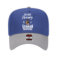 The Best Therapy Is A German Shepherd Owner Adjustable Baseball Cap | Artistshot