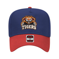 Kingdom Tigers   Walking Dead Design Adjustable Baseball Cap | Artistshot