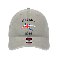 Icelandic Soccer Jersey Iceland Soccer Player Shirt Dyed Cap | Artistshot