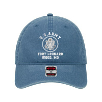 Fort Leonard Wood Basic Training Missouri T Shirt Dyed Cap | Artistshot