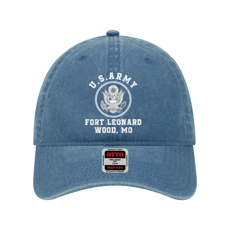 Fort Leonard Wood Basic Training Missouri T Shirt Dyed Cap by manviwadlington | Artistshot