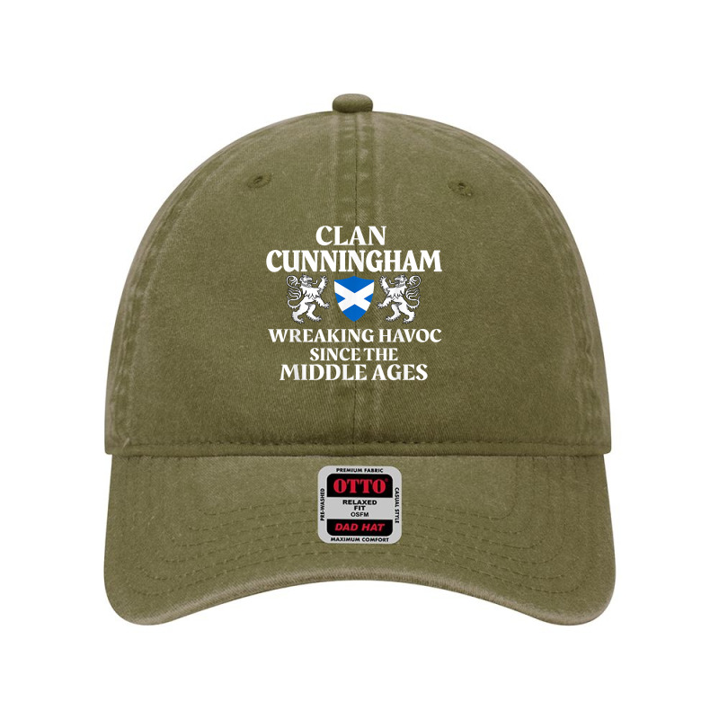 Cunningham Scottish Family Clan Scotland Name T Shirt Dyed Cap by heartlytreleven | Artistshot