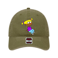 Angelica Pickles African American Rugrats Dyed Cap | Artistshot