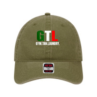 Gym Tan Laundry Gtl New Jersey Nj Shore Italian Flag Tank Top Dyed Cap | Artistshot