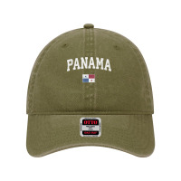 Panama T Shirt Vintage Sports Design Panamanian Flag Tee Dyed Cap | Artistshot