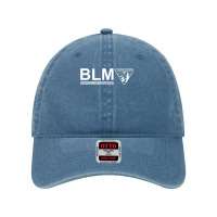 The Original Blm    Bureau Of Land Management (white) T Shirt Dyed Cap | Artistshot