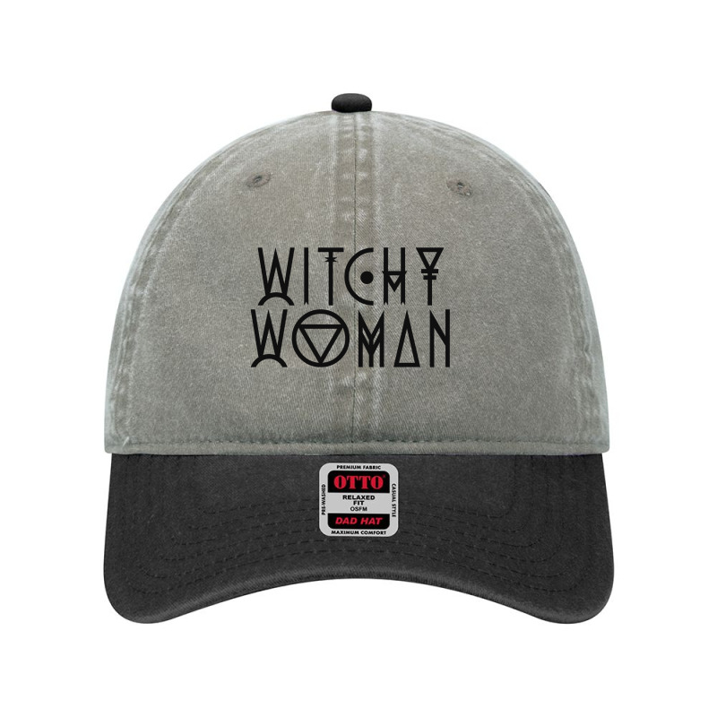 Witchy Woman Dyed Cap by sandronaboz | Artistshot