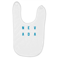 Tshirt Nevada Style 2022 Baby Bibs | Artistshot