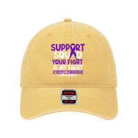 Awareness Support Squad I Lung Infections & Cystic Fibrosis T Shirt Dyed Cap | Artistshot