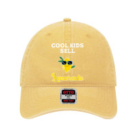 Sell Lemonade Funny Lemonade Stand T Shirt Dyed Cap | Artistshot