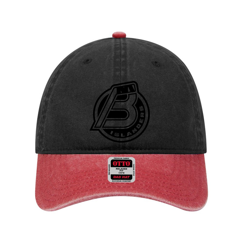 Bridgeport Islanders Transparant Black Dyed Cap by maverickjosiahh | Artistshot